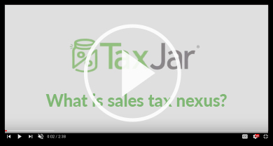 What is Sales Tax Nexus Video