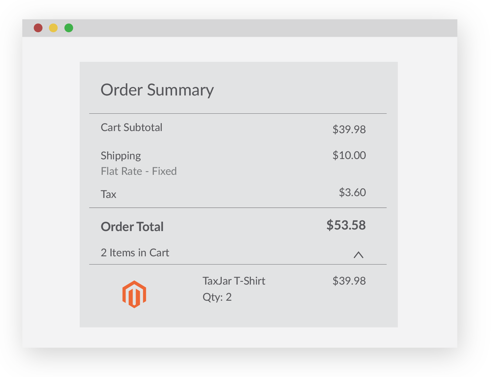 Collect Tax Magento TaxJar