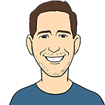 Mark Faggiano Cartoon TaxJar