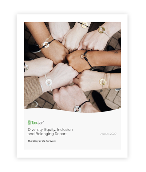 Diversity, Equity, Inclusion and Belonging Report Thumbnail