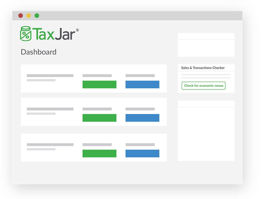 Economic Nexus Checker Start