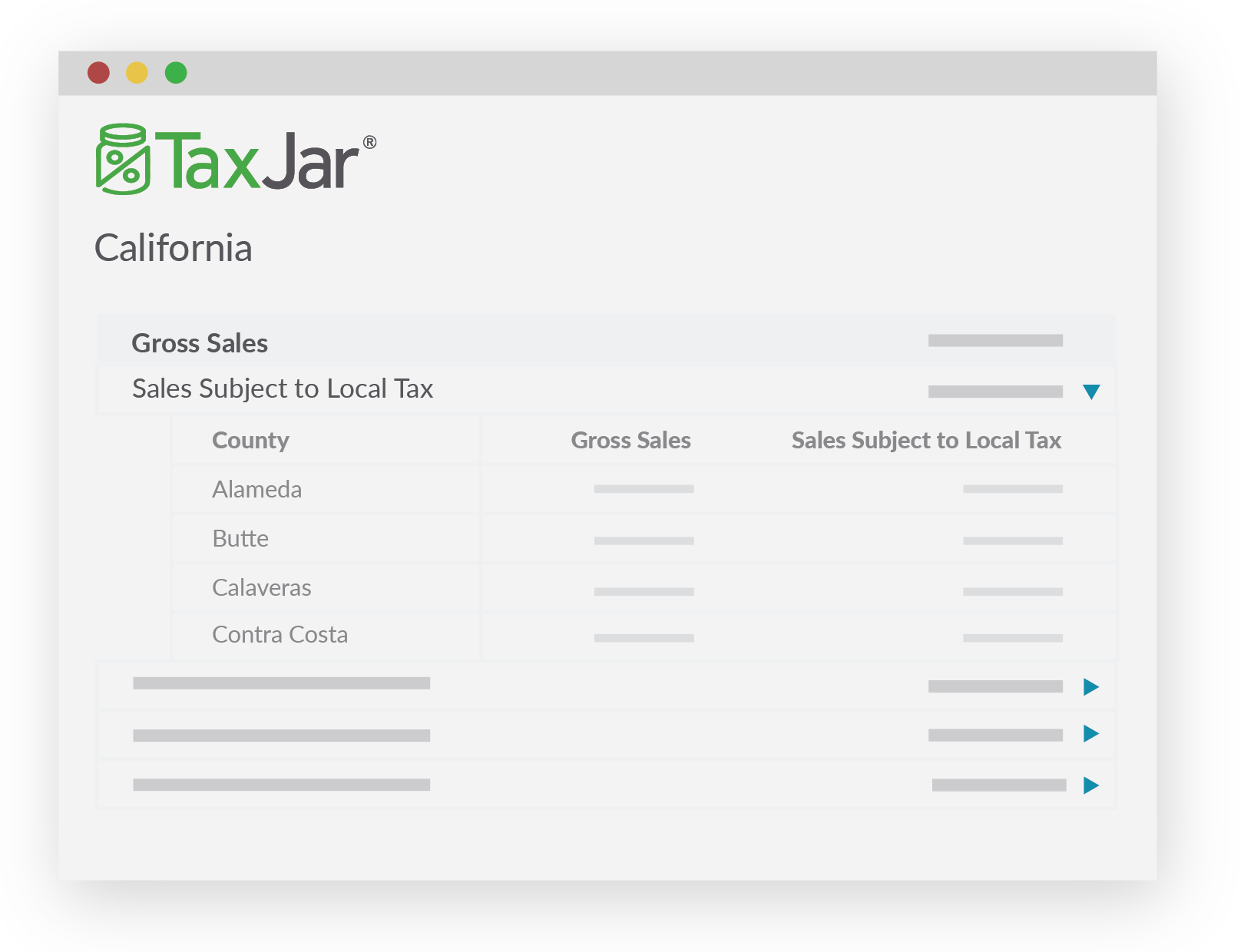 TaxJar Reporting Illustraion