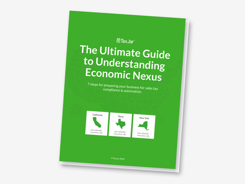 The Utltimate Guide to Economic Nexus Graphic
