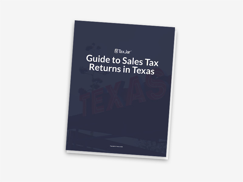Guide to Sales Tax Returns in Texas Graphic